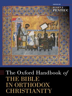 cover image of The Oxford Handbook of the Bible in Orthodox Christianity